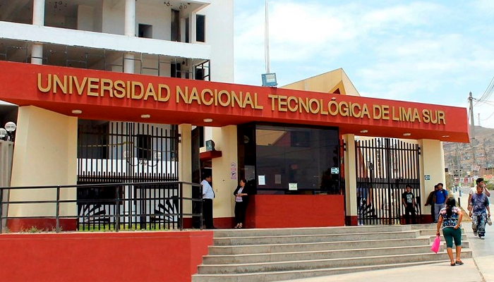UNTELS: Universidad Nacional Tecnológico de Lima Sur 