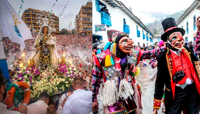 festividades del Perú